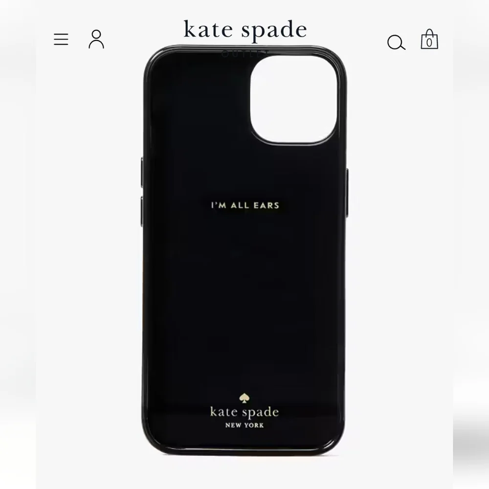 Kate Spade iPhone 14 Flexible Case